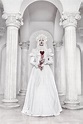 La Dame Blanche by BlackMart | Dark beauty photography, White goth ...