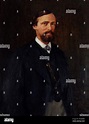 Portrait of young Carl Robert Mannerheim (1835–1914 Stock Photo - Alamy
