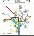 Printable Map Of Dc Metro System – Printable Map of The United States