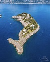 Dolphin island in Amalfi Coast, in Italy. : r/ThatsInsane