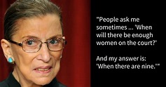 23 Ruth Bader Ginsburg Quotes That Will Make You Love Her Even More ...