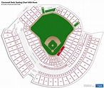 Cincinnati Reds Seating Charts at Great American Ball Park ...