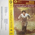Lucio Battisti - La Batteria, Il Contrabbasso, Eccetera (Cassette ...