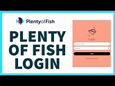 How to Login to Plenty of Fish: Step-by-Step Guide | - YouTube