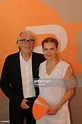 Anna Loos , Reinhold Elschot , ZDF-Empfang beim "Filmfest München ...