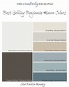2015 Best Selling and Most Popular Paint Colors {Sherwin Williams and ...