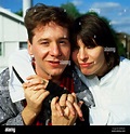 Jim Kerr with his wife Chrissie Hynde June 1984 Stock Photo - Alamy