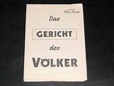 256: Das Gericht der Völker ( Prozeß Verbrecher Nürnberg )-