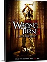Wrong Turn 3: Left for Dead - Movie Poster Wall Art, Canvas Prints ...