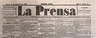La Prensa: la historia de un diario influyente - Historia Hoy