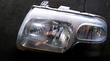 Headlight assembly replacement 2000 Suzuki Grand Vitara turn signal ...