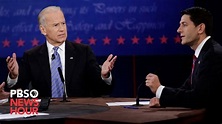 Biden vs. Ryan: The 2012 vice presidential debate - YouTube