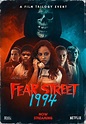Fear Street Trilogy. Great Old Fashioned look to this movie poster ...