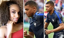 Kylian Mbpappe girlfriend: Alicia Aylies jets out to see France beat ...