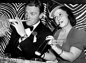 American actor James Cagney and his wife Frances Willard Vernon... News ...