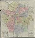 Map of the City of Syracuse, New York - Norman B. Leventhal Map ...