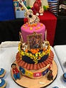 Coco the Movie, cake | Cake, Birthday party cake, Cupcake cakes