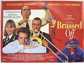 Brassed Off - Original Movie Poster