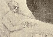 Bismarck auf dem Sterbebett – Wikipedia