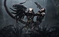 Alien Vs Predator Wallpapers - Wallpaper Cave