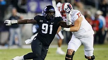 Seahawks Select TCU DE L.J. Collier With 29th Overall Pick, Trade 30th ...