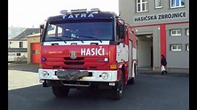 Hasiči Rumburk - CAS 24 Tatra 815 4×4.2 Ternno 1 - Zableskový Maják ...
