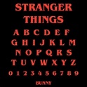 Stranger Things Letters Printable