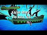 Easy way to kill Ghost Ship | King Legacy Update - YouTube