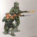Peter Dennis' WW1 Illustration — Wargames Atlantic