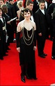 Juliette Binoche aux Oscars en 2001. - Purepeople