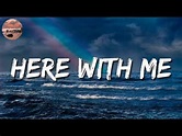 D4vd - Here With Me (Letra\Lyric) - YouTube