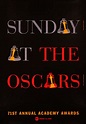 1998 (71st) Academy Award ceremony poster
