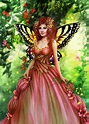 pink fairie - by Brooke Gillette | Featured Artist on the Fantasy ...