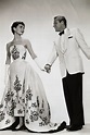 Audrey Hepburn and William Holden, 1954 : OldSchoolCool