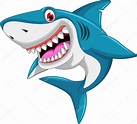 Image result for shark cartoon | Tubarao desenho, Grande tubarão branco ...
