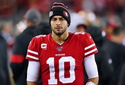 Patriots: Jimmy Garoppolo literally almost died after trade to San ...