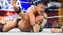 The Rock vs. John Cena - "Once in a Lifetime" Match: WrestleMania ...