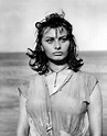Sophia Loren - ‘Boy On A Dolphin’ on Hydra island,Greece - 1957 The ...