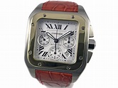 RELOJ Cartier Santos 100 XL Chronograph - ref. 2740 - Entropia Watches ...
