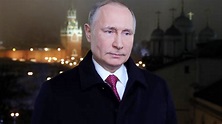 Putin Urges Unity in 2021 as Second Wave Batters Russia - The Moscow Times