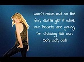 Hilary Duff - Chasing The Sun (Lyrics) - YouTube