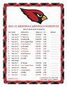 Arizona Cardinals Uniform Schedule 2024 - bill marion