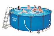 Bestway Steel Pro Frame Pool 366x122 Komplettset 56420 GS | Frame Pools ...