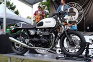 2015 Triumph Thruxton Ace Special Edition Unveiled at Barber | Triumph ...