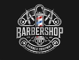 Barbershop logo Salon hair cut vintage by 21graphic on Dribbble