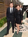 Jason Bateman and his wife, Amanda Anka, wore black. | Couples Get Cozy ...