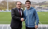 La Real Sociedad renueva a Magunazelaia hasta 2026 | El Diario Vasco