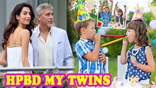 Happy Birthday Twins Alexander and Ella Clooney, 5 year old, George and ...