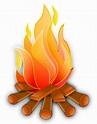 Fire Flame Clip art - Campfire Vector png download - 1450*1866 - Free ...
