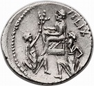 Denarius (Cornelia: Faustus Cornelius Sulla; FAVSTVS / FELIX) - Rome ...